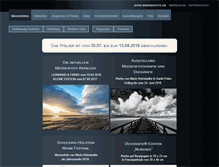 Tablet Screenshot of meeresfoto.de